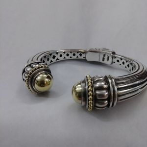 Beautiful Lagos Caviar Bracelet
